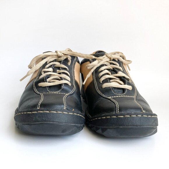 Born BREVES Leather Euro Sneaker Shoe - Picture 10 of 13